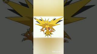 Top Five Electric Type Legendary Pockemons