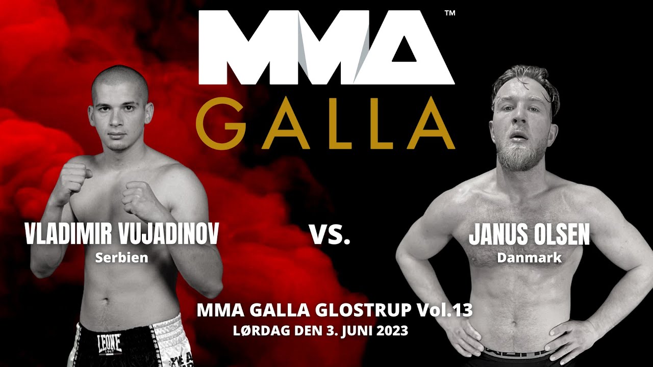 Janus Olsen (CSA.dk) Vs. Vladimir Vujadinov (Serbien)