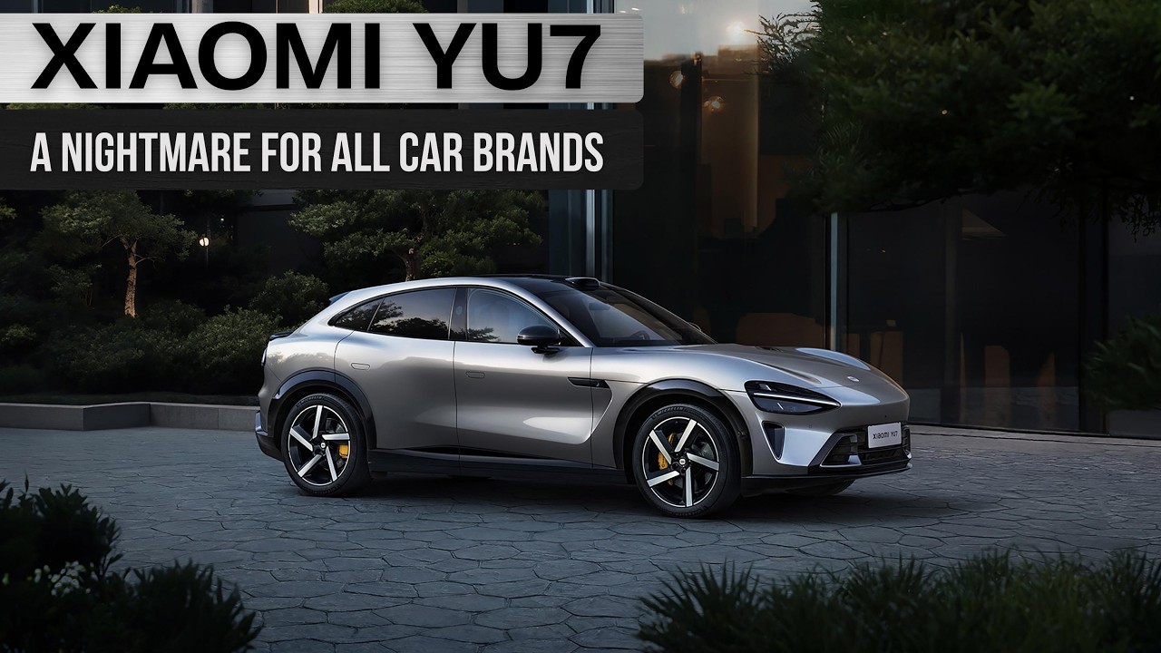 #xiaomi YU7. This car breaks World Records! Best in class! #testdrive #review