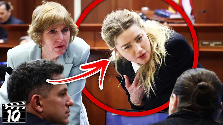 Top 10 Times Amber Heard's Legal Team Embarrassed ...