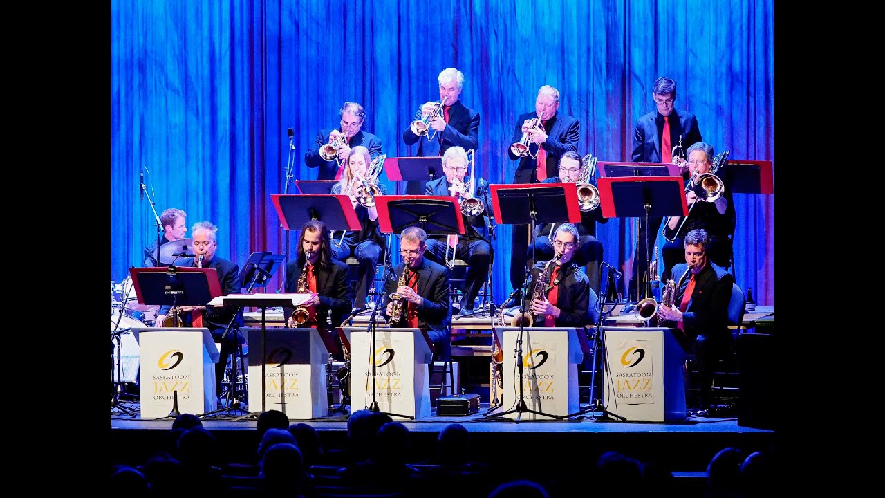 Saskatoon Jazz Orchestra Promotional Video YouTube