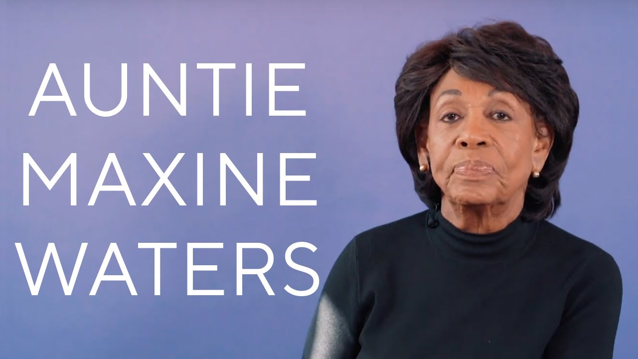 Our Favorite Moments with Auntie Maxine Waters | Blavity Politics