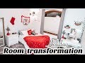 Christmas room makeover! Cleaning & decorating