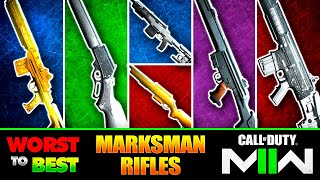 Marksman Rifles Ranked WORST to BEST! [Modern Warfare 2]