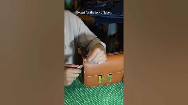 🍀🐣As a handmade leather goods specialist, I recommend a versatile handmade bag for you! #leather