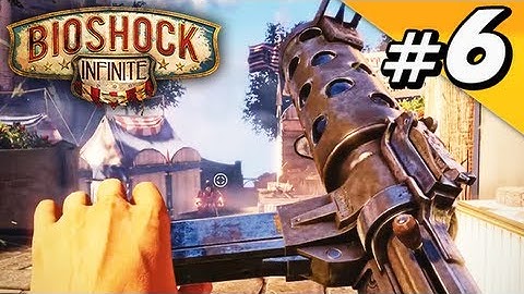 BioShock: Infinite Walkthrough Part 6 - Lansdowne & Montgomery Residence
