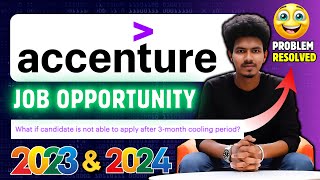 Accenture off campus drive 2023 to 2024 | Accenture recruitment 2024 | IT Jobs | Sharmilan