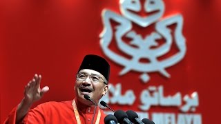 Hisham recites 'Korban Hang Tuah' poem during winding-up speech