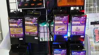 花魁LEDシーケンシャルウィンカーバルブ中間サイドランプ