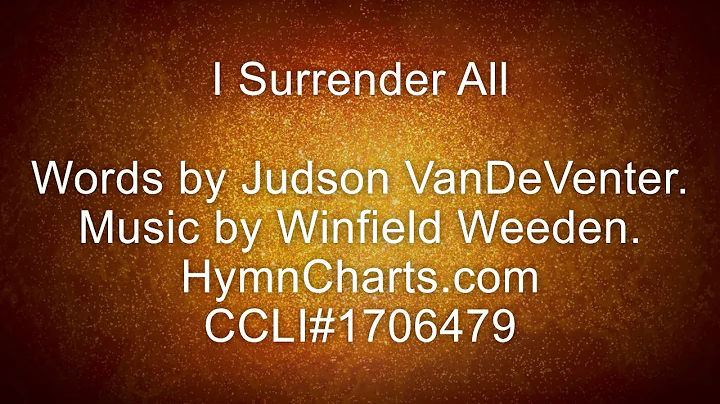 I Will Follow & I Surrender All (Sung by Jill Garc...