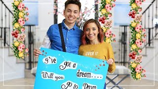 ASA ASKS BAiLEY to PROM! | Brooklyn and Bailey | #Prom