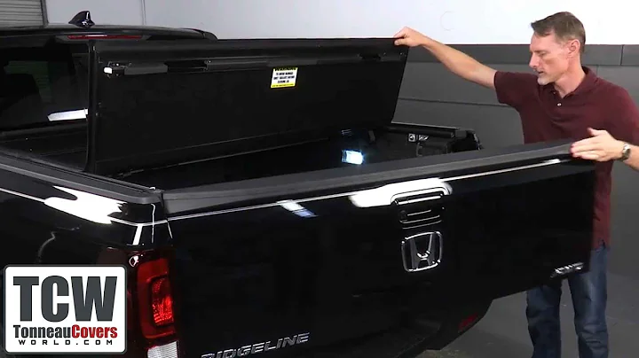 How to Install BAKFlip FiberMax Tonneau Cover on a Honda Ridgeline