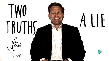 David Baldacci: Two Truths + A Lie