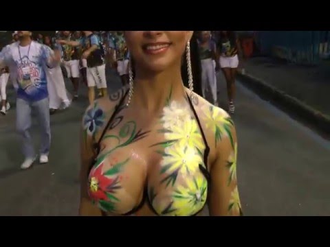 Ellen Santana Original  Musa Carnaval Rio - Caprichosos