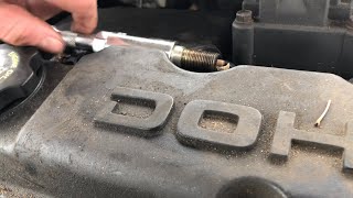 2006 Dodge stratus- Changing Spark Plugs and Coil Wires.