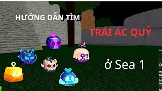 Bloxfruits - Toàn bộ vị trí xuất hiện trái ác quỷ ở Sea 1 cho anh em mới chơi cực dễ !!! screenshot 5