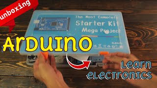 LEARN Electronics with this CHEAP Starter kit #elegoo #arduino #learnelectronics Net Worth