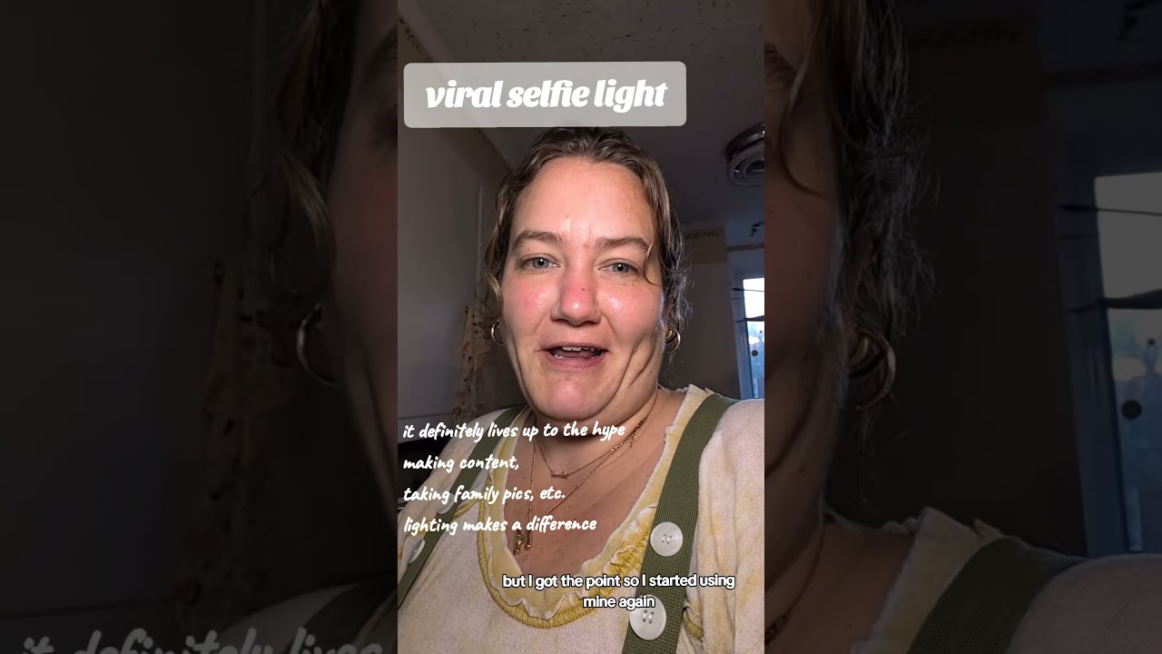 Upgrade Your Content Game with This Must-Have Light! 