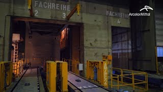 Prüfungsprojekt Bildverarbeitung Regalbediengerät Hochregallager Bregal 1 Und Visualisierung