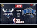NBA LIVE!  Charlotte HORNETS  vs  Orlando MAGIC  |  NBA Play-in Tournament  |  NBA 2K26  |
