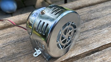 My Model MS-190 Siren Test, Short Alert and Fast Wail