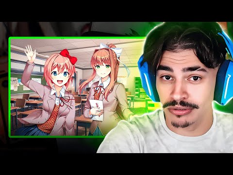I COULDN'T PLAY THIS GAME UNTIL THE END! BEST MOMENTS OF BISTECONE - Doki Doki Literature Club!