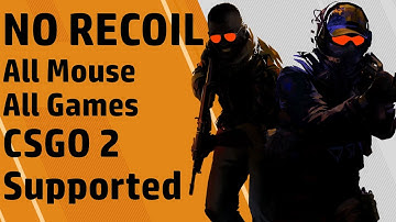 Counter Strike 2 No Recoil Macro All Mouse All Games