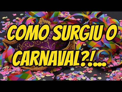 Vídeo: Que Tradições Existem Para O Carnaval