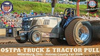 Millersburg Ohio - OSTPA Truck Tractor Pull