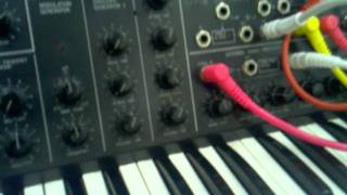 Korg MS-20 examples.  Part 3 of 3.  HW#2