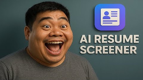 FREE AI Resume Screener for HR Professionals!