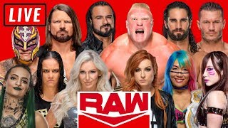 Wwe raw live stream is my may 4th 2020 also known as 5/4/20 full show
s...