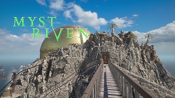 Myst Riven Part 01 - Returning to Temple Island