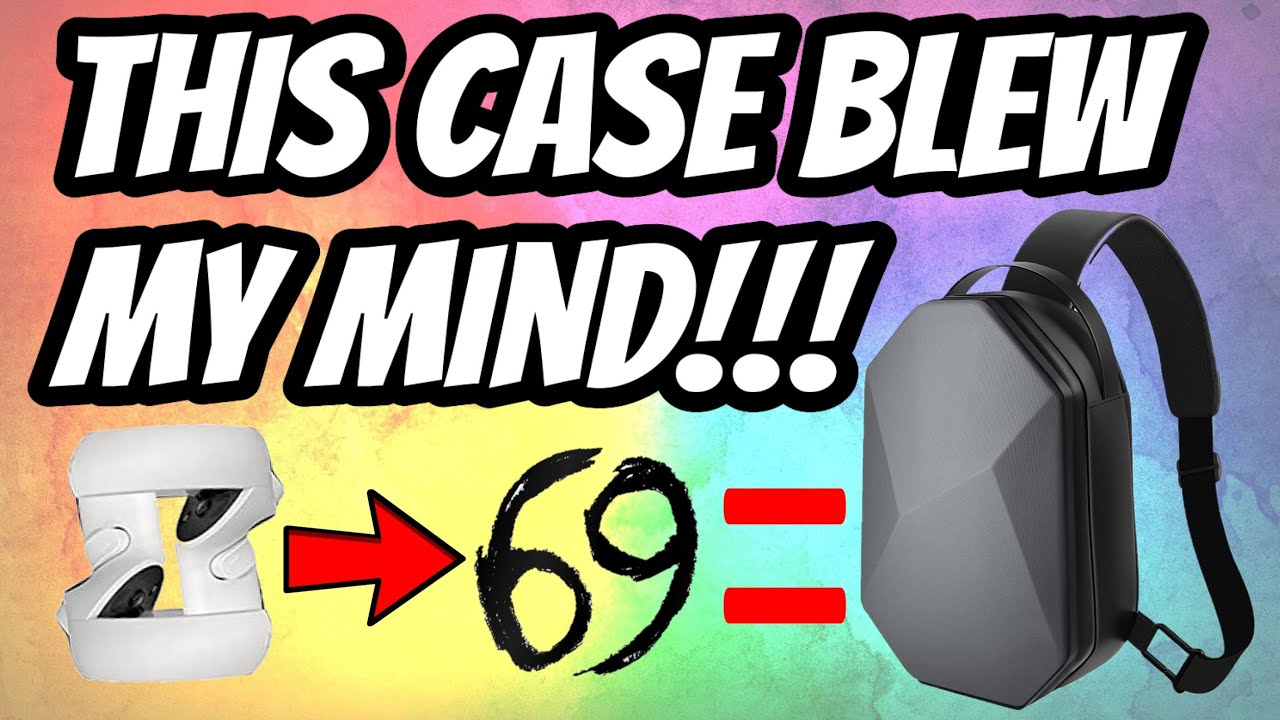 Oculus Quest 2 Bag(Black)