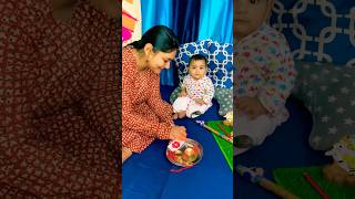 Baby’s First Raksha Bandhan 🎁 || Heartwarming Rakhi Story #shorts #minivlog #shortsfeed