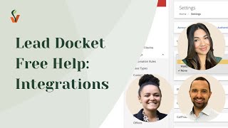 Lead Docket Free Help: LD Integrations (native, custom, opportunity) screenshot 1