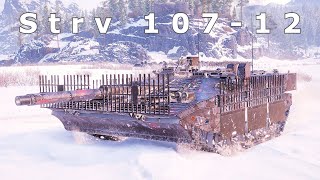 World of Tanks Strv 107-12 - 5 Kills 10,1K Damage