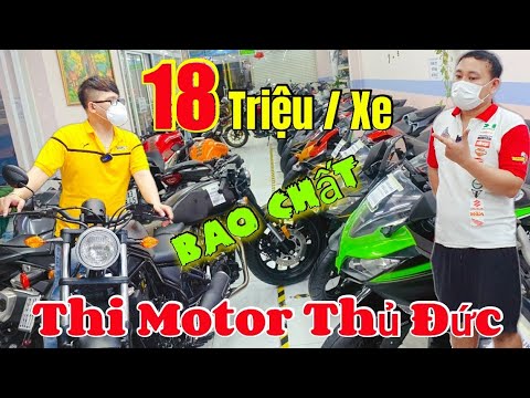 Thi Motor Thủ Đức Chỉ Cần 18 Triệu Là Có Moto Như Z1000 Độ Chất Đẹp Uy ...