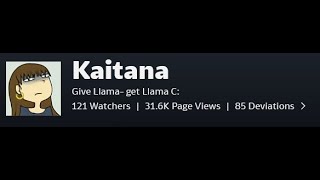 Deviantart Critique - Kaitana