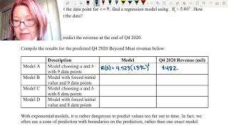 CAC Exponential Regression Models, Part 1