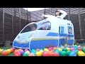 しまじろうのしんかんせん おもちゃ おうち こどもちゃれんじ ボールプール テントハウス House Giant Ball Pits Toy