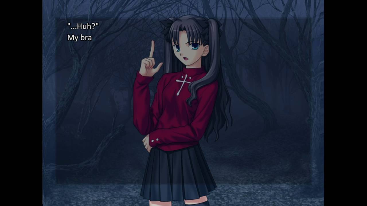 Fate Stay Night Visual Novel H Scenes