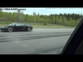 Golf contra Lamborghini Gallardo. ¿Quien Ganara?