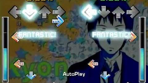 Super Driver (Theme from Haruhi Suzumiya) DDR & ITG Stepchart