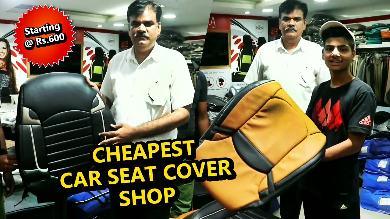 Cheapest Car Seat Cover Manufacturer in Karol Bagh | Car Bucket Seats