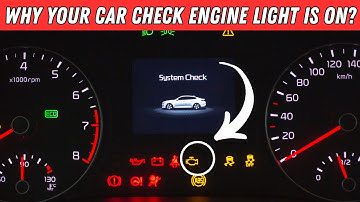 The Top 5 Reasons Your Check Engine Light May Be On
