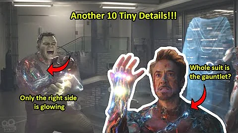 10 Marvel Movie Details You Might Have Missed
