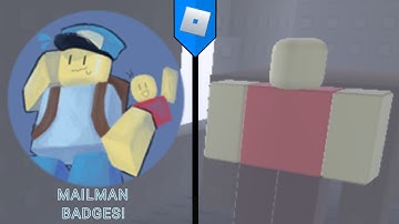 HOW TO GET "MAILMAN" BADGES! STEEP STEPS (ROBLOX)