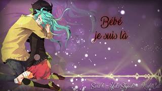 Nightcore ~ Dusk Till Dawn (FRENCH VERS. + PAROLES) chords