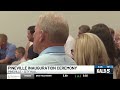Pineville holds inauguration for mayor, new city council members
